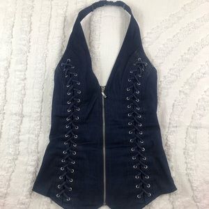 Sexy Halter Top | Club Wear | Size M